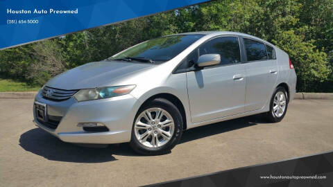 2010 Honda Insight for sale at Houston Auto Preowned in Houston TX