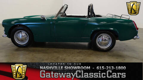 1962 Austin-Healey Sprite