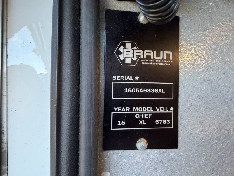 2015 Chevrolet Express 4500