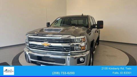 2017 Chevrolet Silverado 2500HD