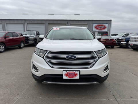 2018 Ford Edge Titanium