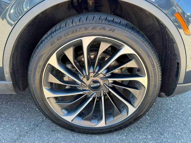 2022 Lincoln Aviator Reserve