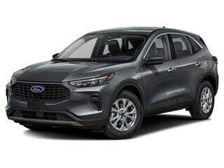White 2024 Ford Escape Active AWD Active 4dr SUV 1