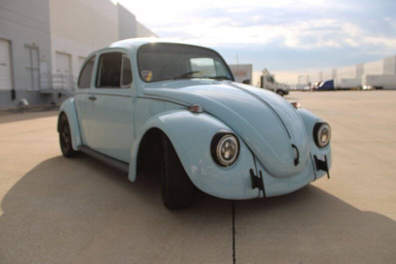 1969 Volkswagen Beetle