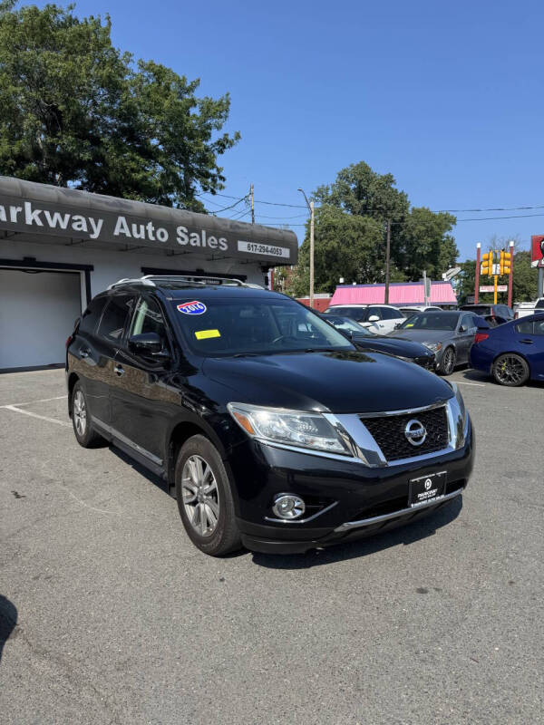 2016 Nissan Pathfinder SL