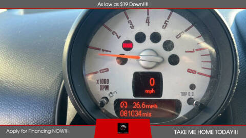 2011 MINI Cooper Countryman S ALL4