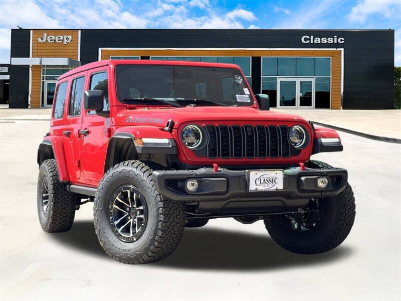 2025 Jeep Wrangler Rubicon X