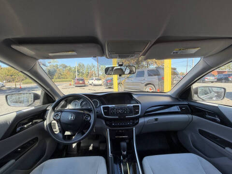 2016 Honda Accord LX