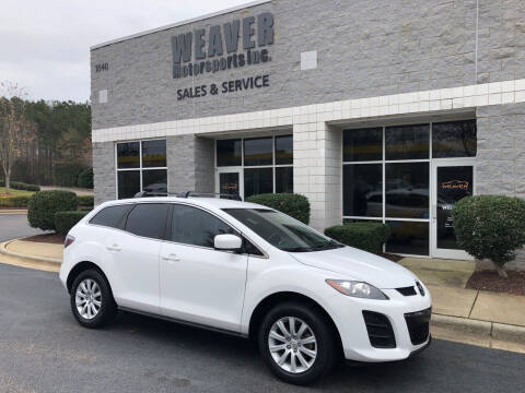 2010 Mazda CX-7 for sale at Weaver Motorsports Inc in Cary NC