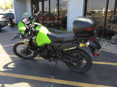 2014 Kawasaki KLR650E
