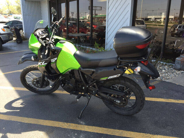 2014 Kawasaki KLR650E