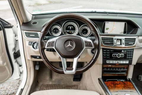 2014 Mercedes-Benz E-Class