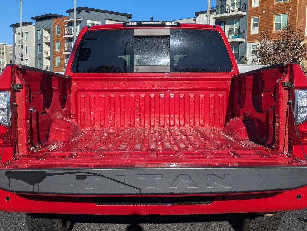 2022 Nissan Titan for sale at Axio Auto Boise in Boise, ID