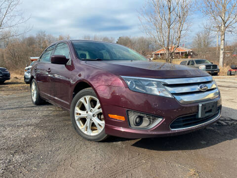 2012 Ford Fusion for sale at ASL Auto LLC in Gloversville NY