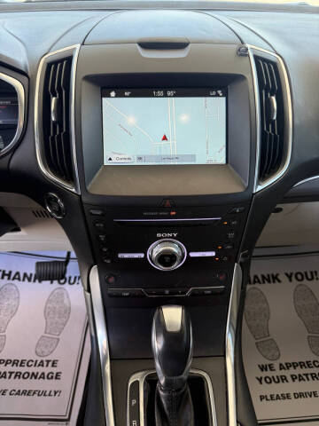 2018 Ford Edge Titanium