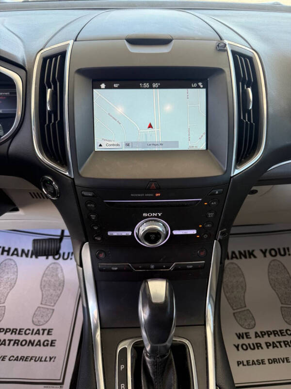2018 Ford Edge Titanium