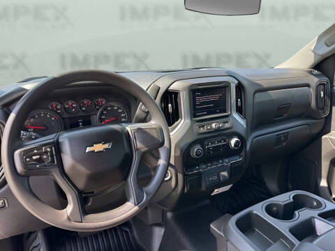 2024 Chevrolet Silverado 1500 Work Truck