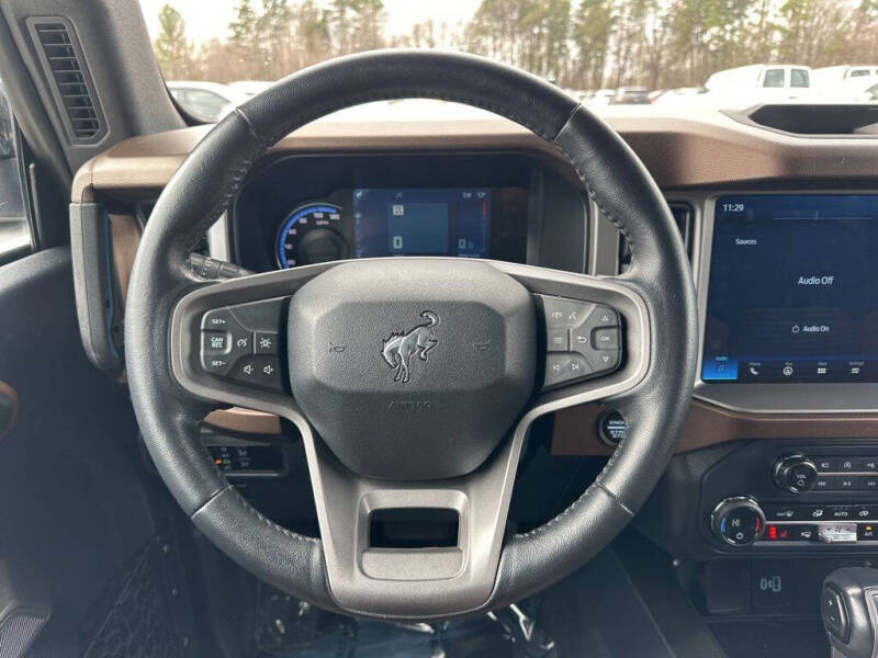 2023 Ford Bronco Outer Banks Advanced