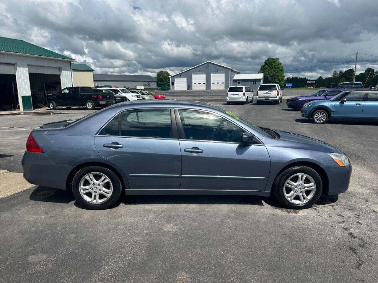 2007 Honda Accord for sale at Upstate Auto Gallery in Westmoreland, NY