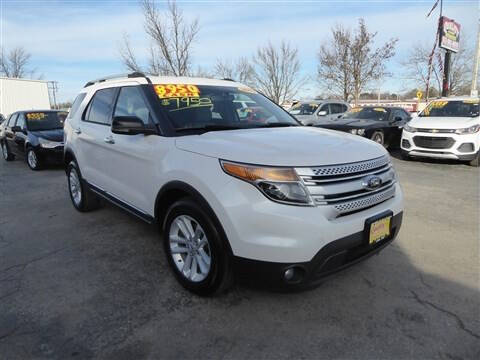 2013 Ford Explorer XLT