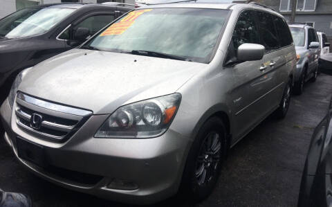 2007 Honda Odyssey for sale at Jeff Auto Sales INC in Chicago IL