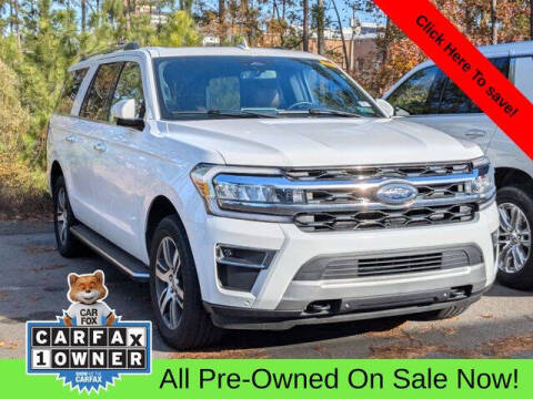 2023 Ford Expedition MAX for sale at PHIL SMITH AUTOMOTIVE GROUP - SOUTHERN PINES GM in Southern Pines NC