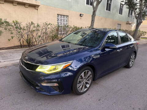 2019 Kia Optima for sale at CarMart of Broward in Lauderdale Lakes FL