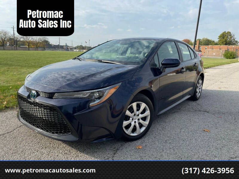 2021 Toyota Corolla for sale at Petromac Auto Sales Inc in Indianapolis IN