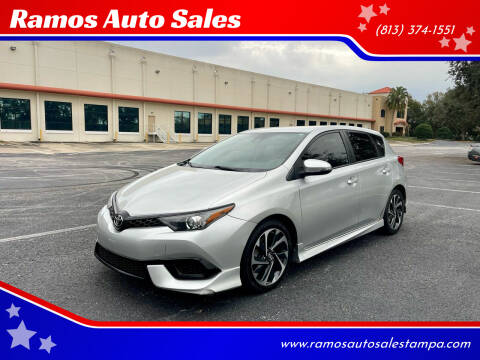 2018 Toyota Corolla iM for sale at Ramos Auto Sales in Tampa FL