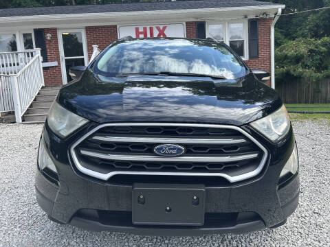 2019 Ford EcoSport SE