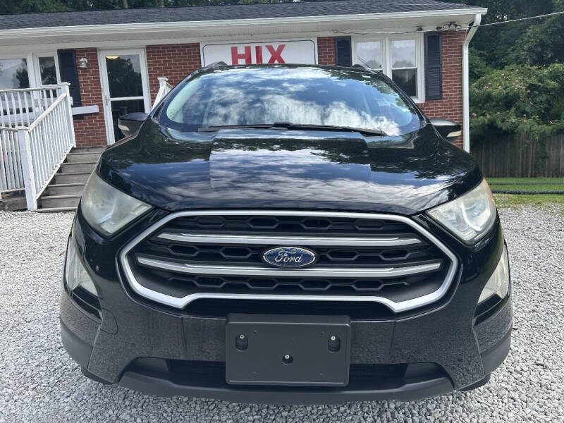 2019 Ford EcoSport SE