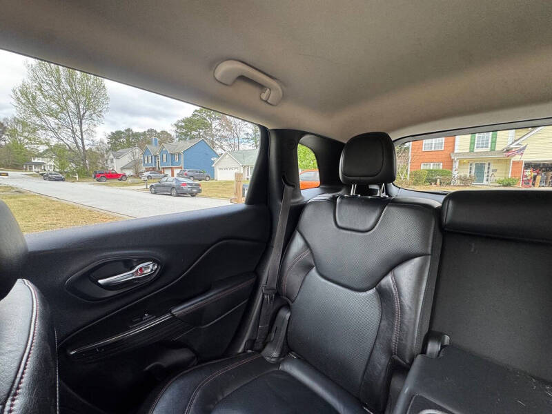 2015 Jeep Cherokee Trailhawk