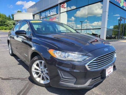 2019 Ford Fusion Hybrid for sale at Auto Smart of Pekin in Pekin IL