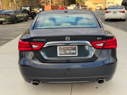 2017 Nissan Maxima 3.5 SV