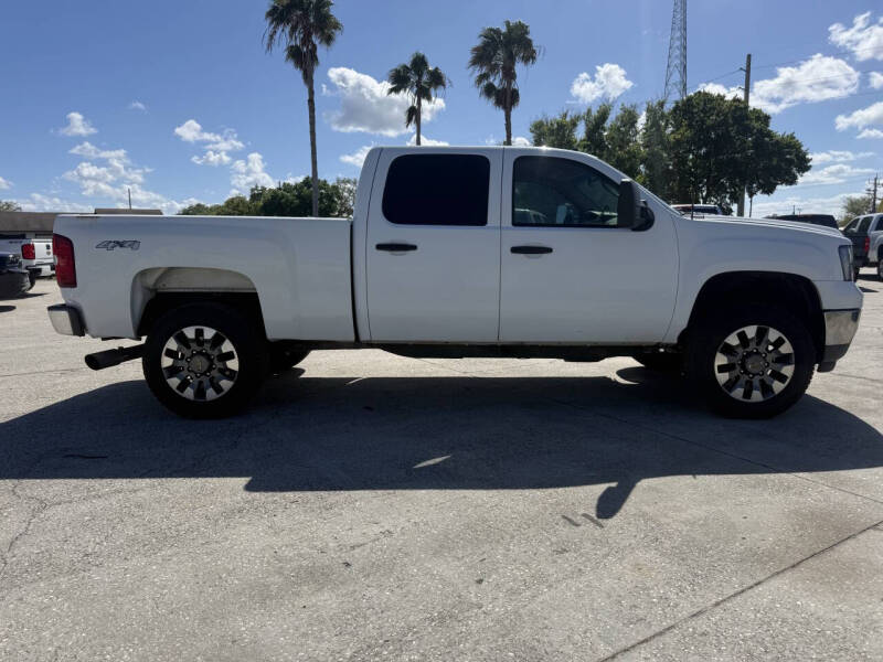 2011 GMC Sierra 2500HD SLE