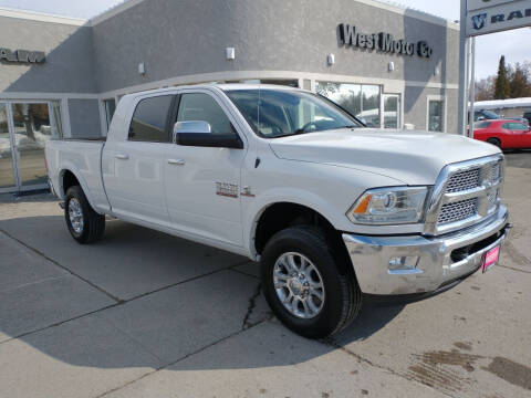 2017 RAM 3500 for sale at West Motor Company in Hyde Park UT
