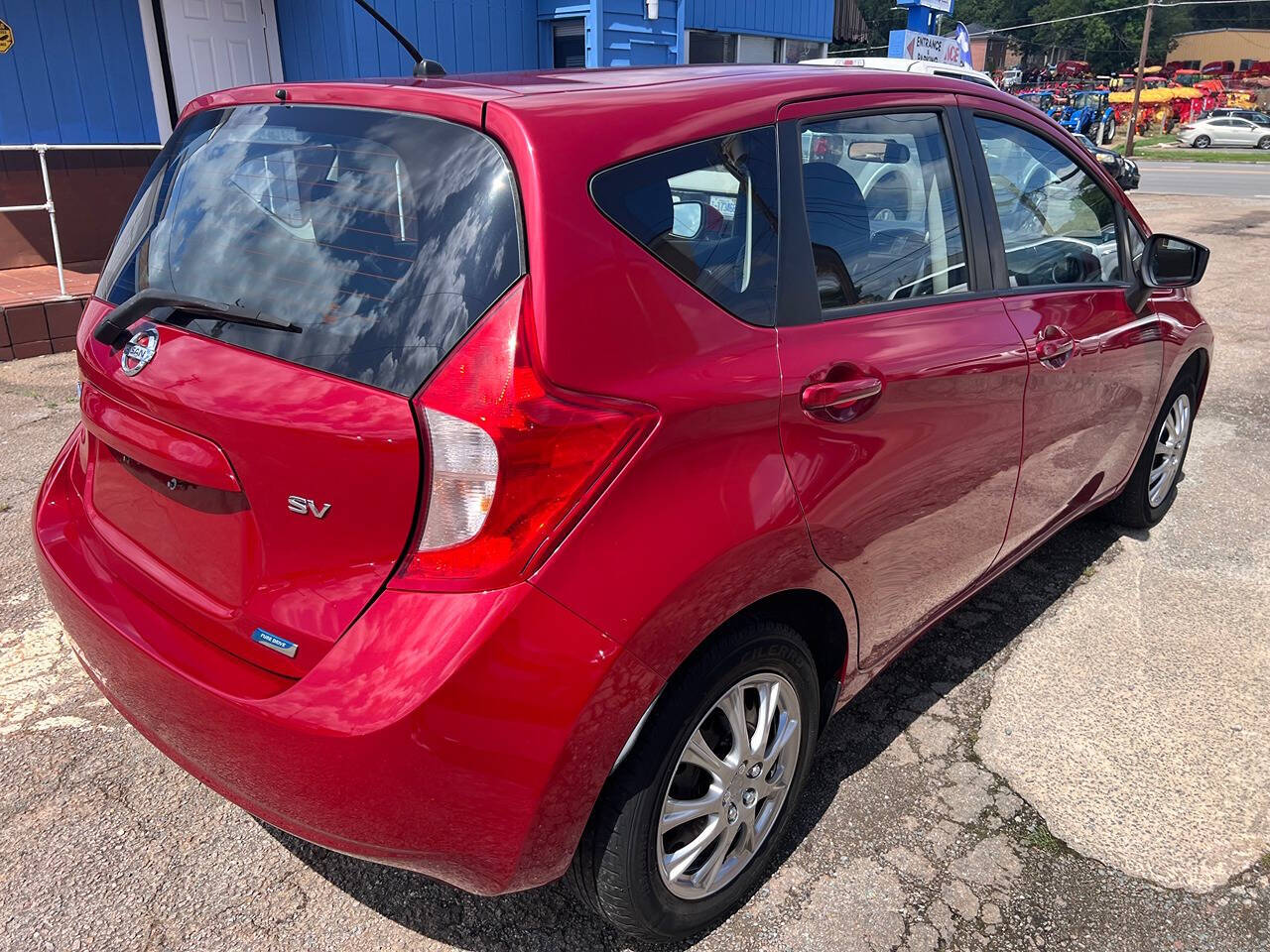 2015 Nissan Versa Note for sale at OD MOTORS in Siler City, NC