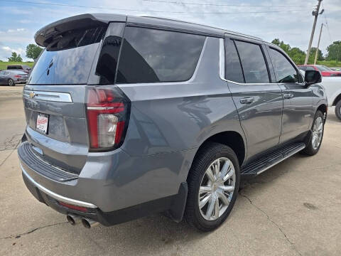2021 Chevrolet Tahoe High Country
