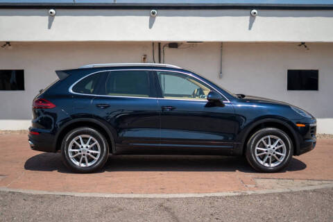 2017 Porsche Cayenne