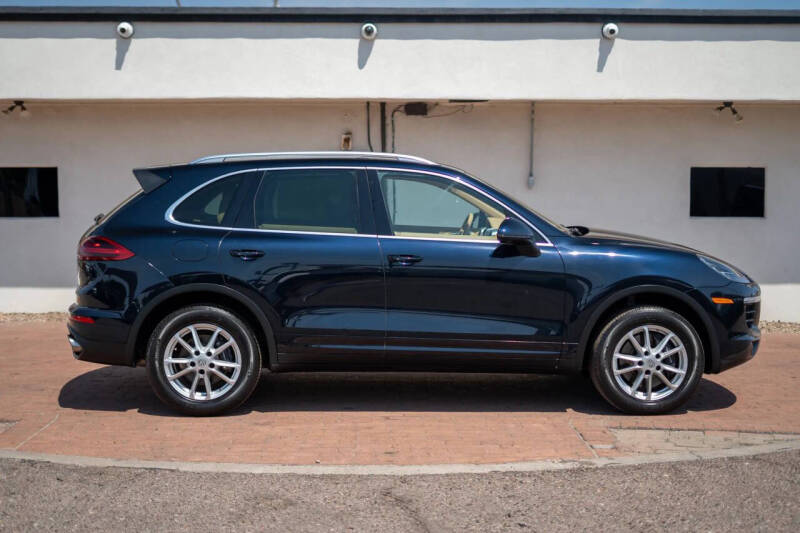 2017 Porsche Cayenne