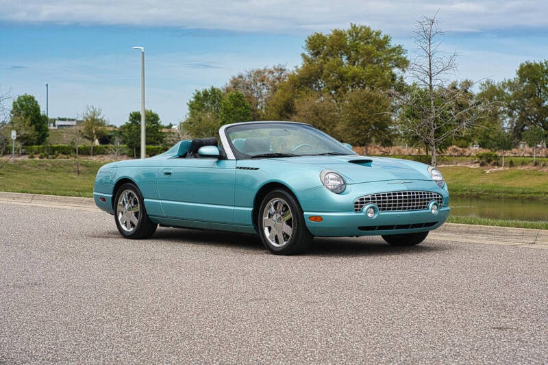 2002 Ford Thunderbird Deluxe
