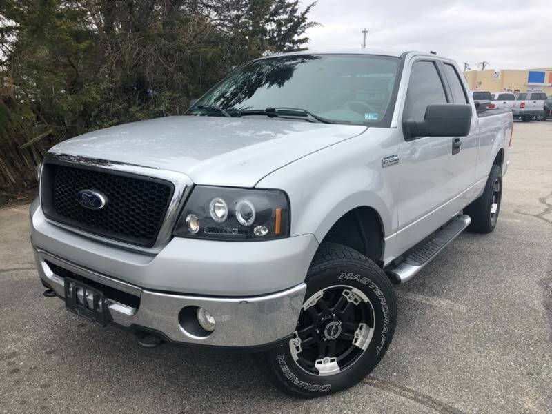 2006 Ford F-150 for sale at Progressive Auto Finance in Fredericksburg VA