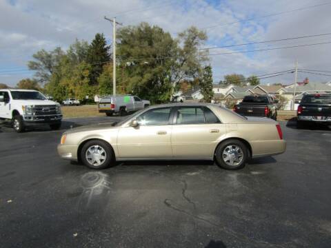 2005 Cadillac DeVille for sale at Stoltz Motors in Troy OH