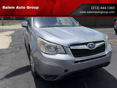 2014 Subaru Forester 2.5i Limited