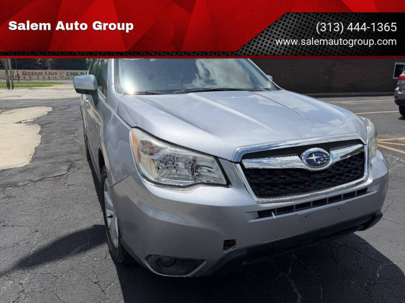 2014 Subaru Forester 2.5i Limited