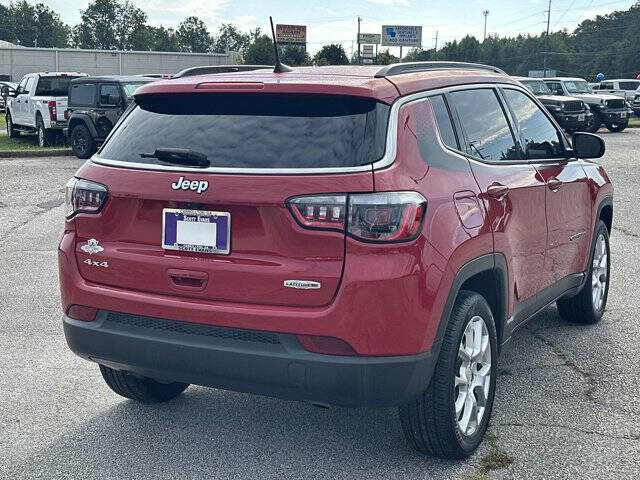 2023 Jeep Compass Latitude Lux