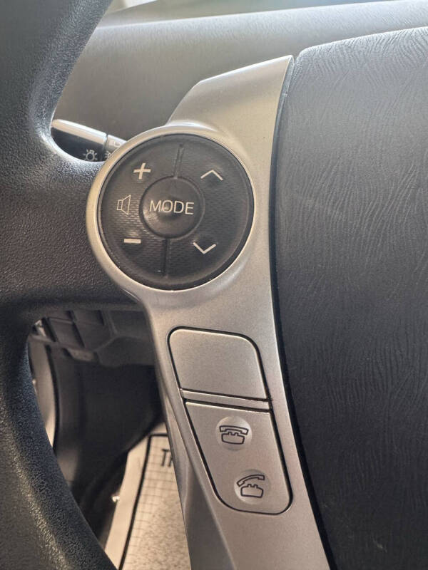 2012 Toyota Prius Two