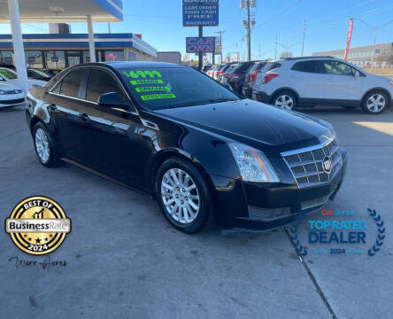 2011 Cadillac CTS for sale at CAR SOURCE OKC in Oklahoma City OK