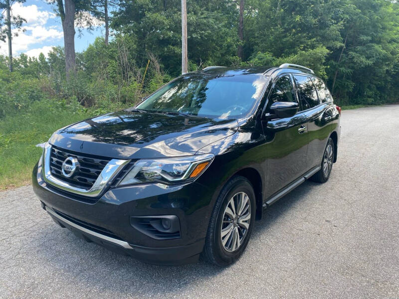 2017 Nissan Pathfinder for sale at Speed Auto Mall in Greensboro NC