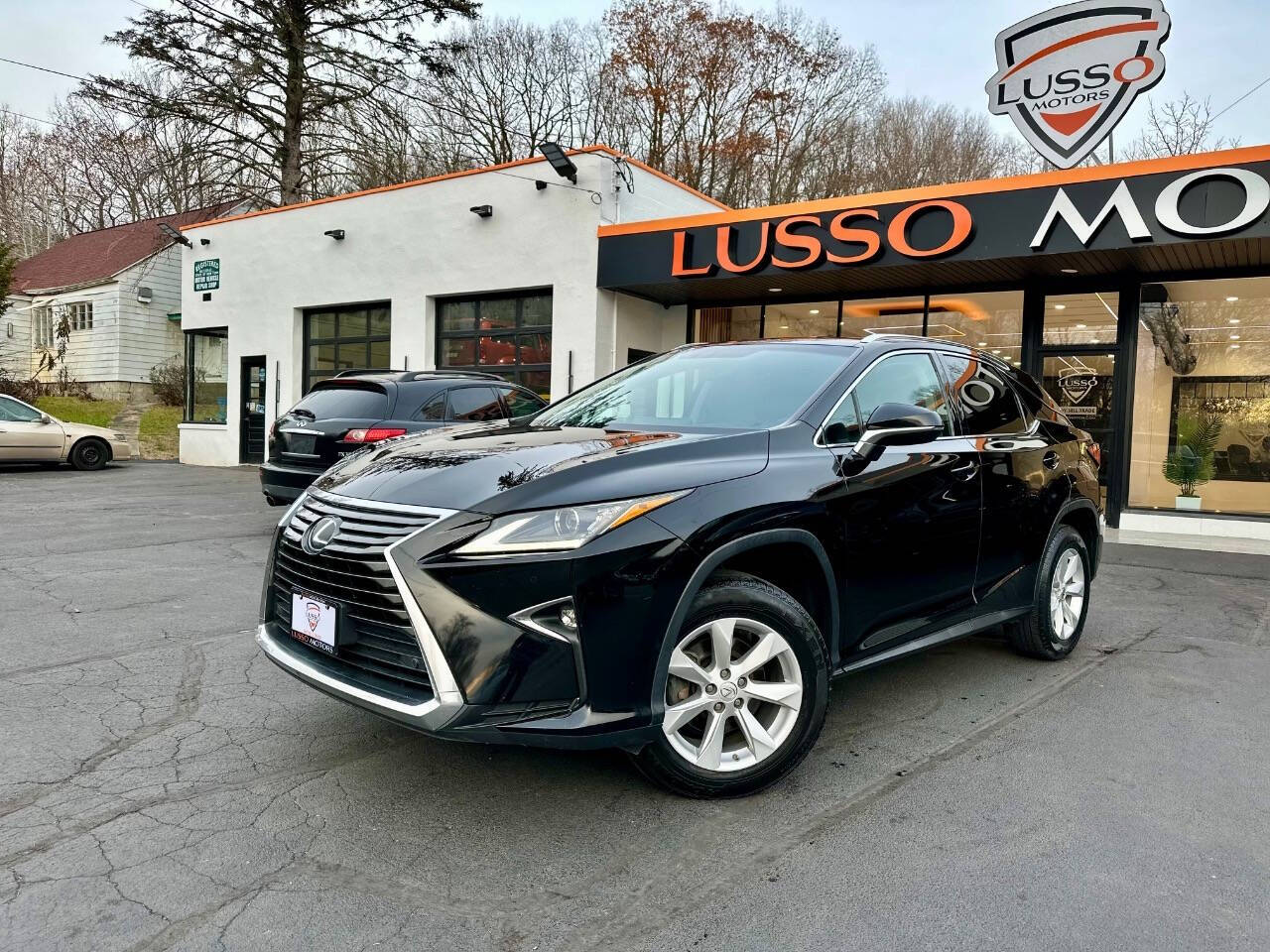 2016 Lexus RX 350 for sale at Lusso Motors in Amsterdam, NY